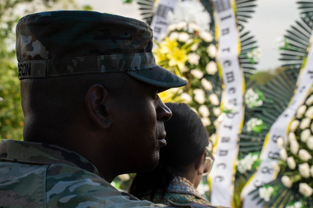 UNC hosts 49th Annual Barrett-Bonifas Memorial Ceremony