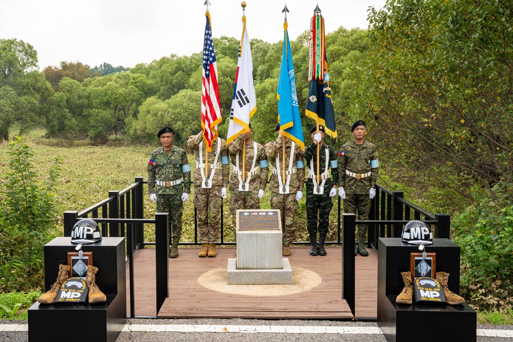 UNC hosts 49th Annual Barrett-Bonifas Memorial Ceremony