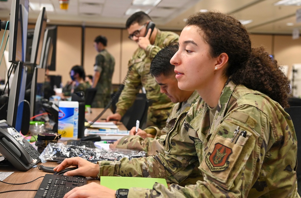 Pacific Air Simulation Center Strengthens Alliance Readiness During Ulchi Freedom Shield 25