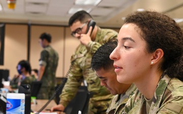 Pacific Air Simulation Center Strengthens Alliance Readiness During Ulchi Freedom Shield 25
