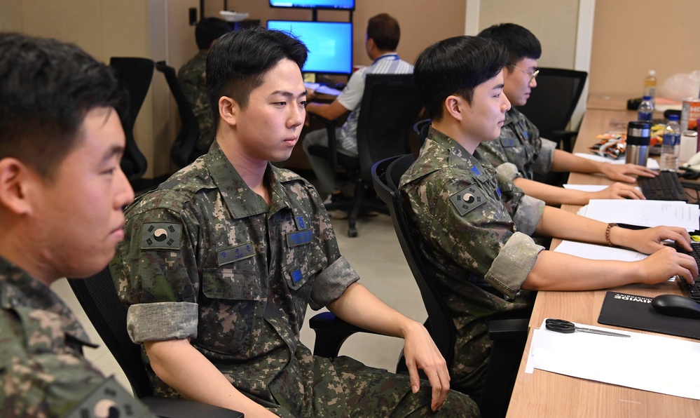 Pacific Air Simulation Center Strengthens Alliance Readiness During Ulchi Freedom Shield 25