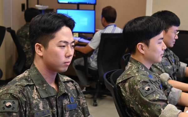 Pacific Air Simulation Center Strengthens Alliance Readiness During Ulchi Freedom Shield 25