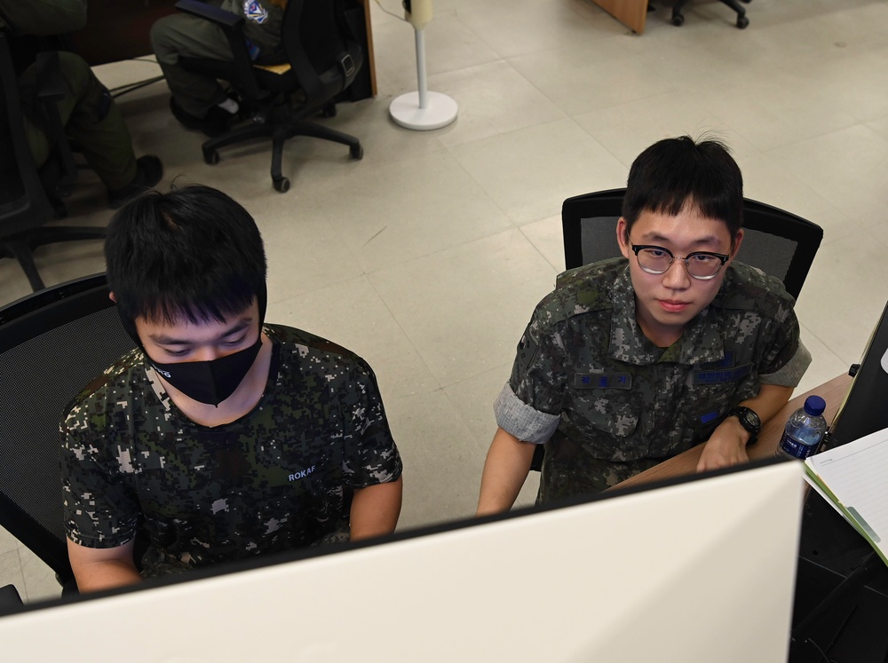 Pacific Air Simulation Center Strengthens Alliance Readiness During Ulchi Freedom Shield 25