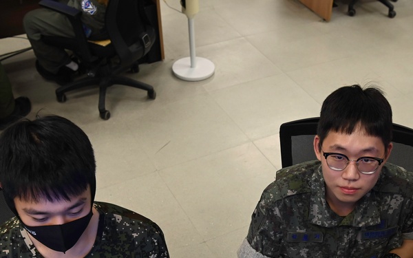 Pacific Air Simulation Center Strengthens Alliance Readiness During Ulchi Freedom Shield 25