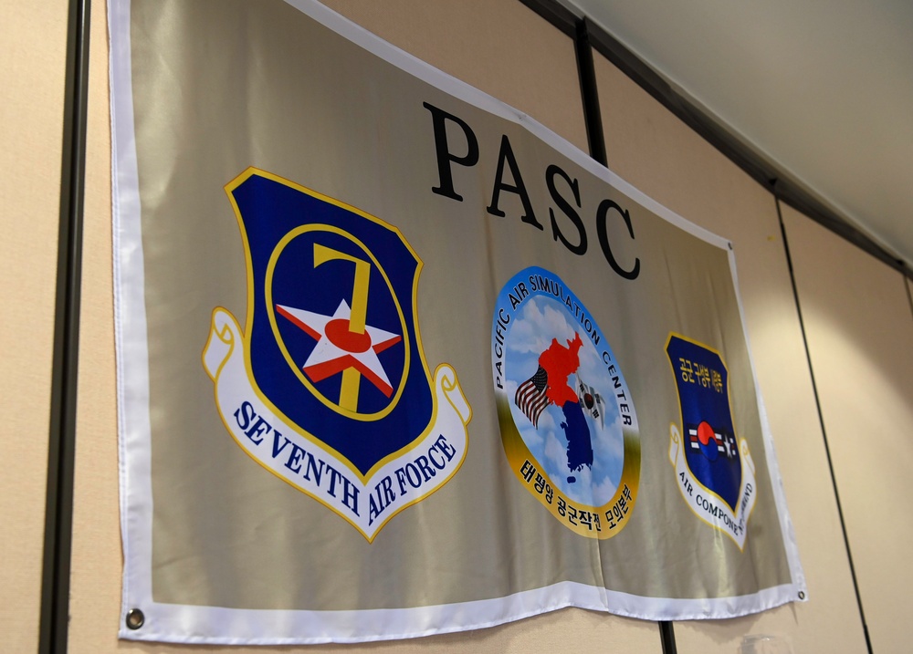 Pacific Air Simulation Center Strengthens Alliance Readiness During Ulchi Freedom Shield 25