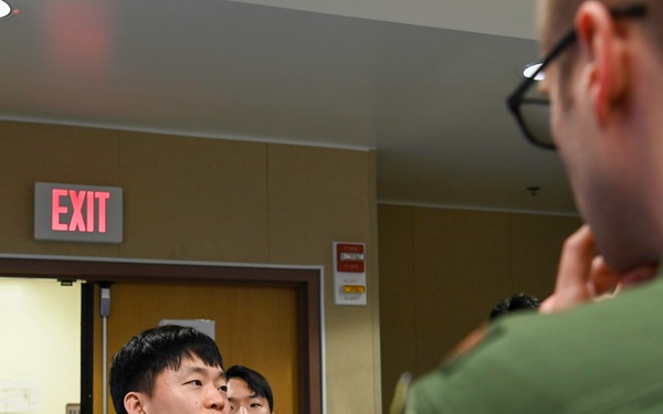 Pacific Air Simulation Center Strengthens Alliance Readiness During Ulchi Freedom Shield 25