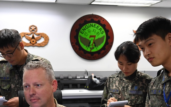 Ulchi Freedom Shield 25 A4C in Action