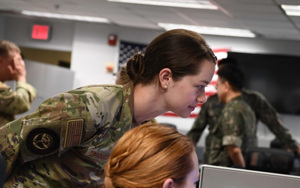 Ulchi Freedom Shield 25 A4C in Action