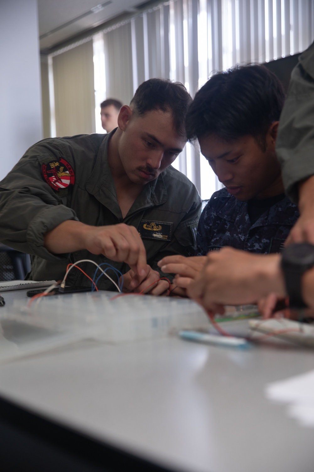 Bilateral EOD Training in Japan