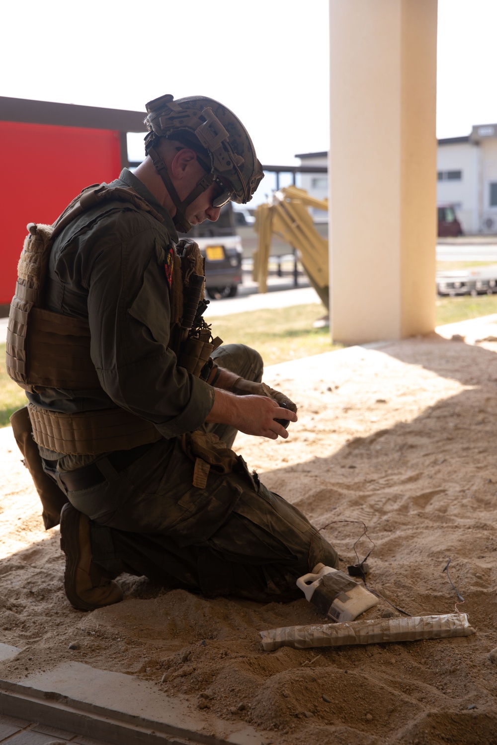 Bilateral EOD Training in Japan