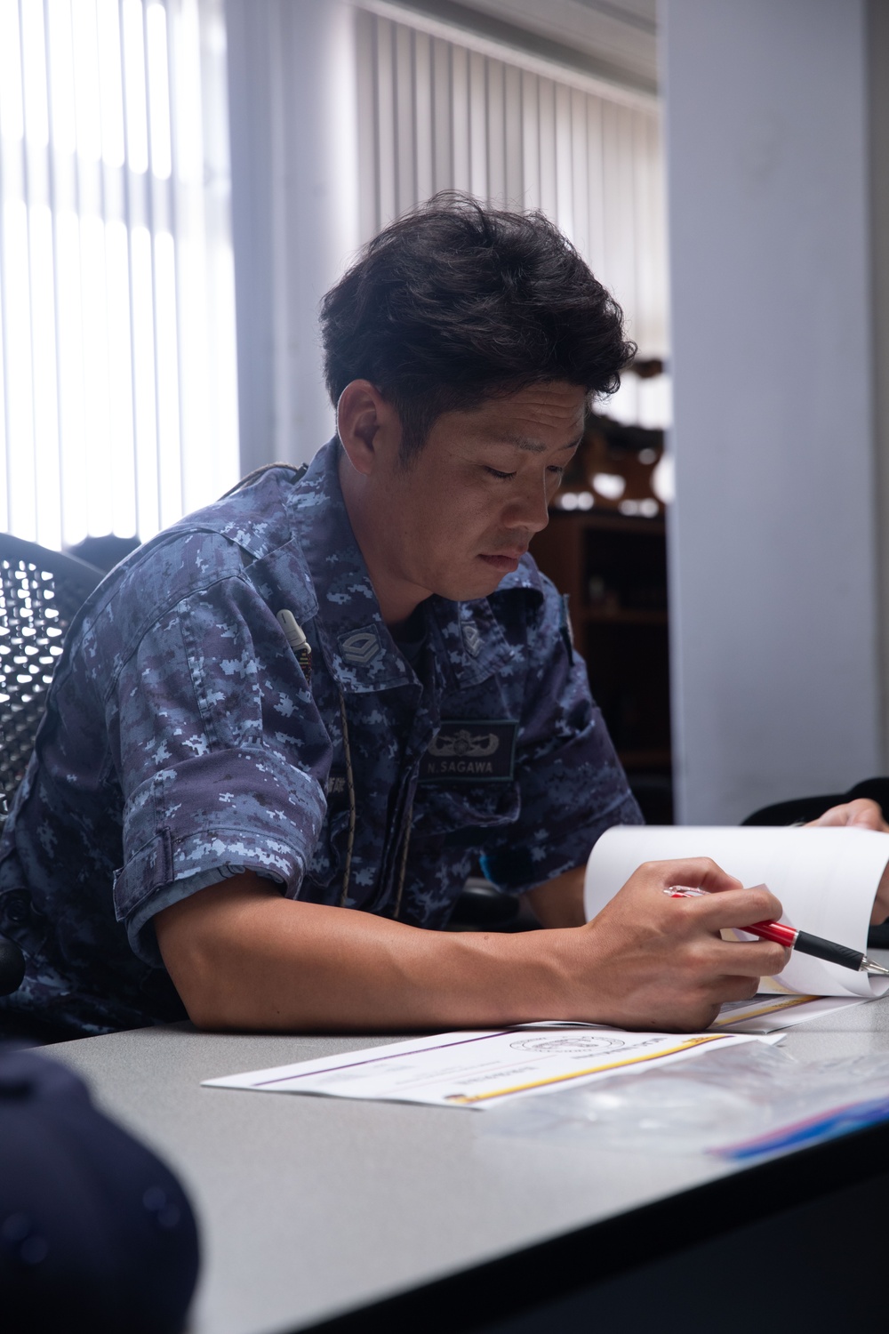 Bilateral EOD Training in Japan