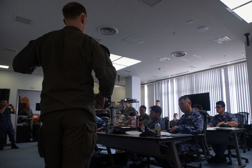Bilateral EOD Training in Japan