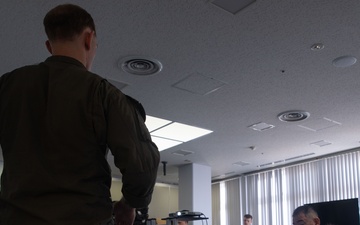 Bilateral EOD Training in Japan