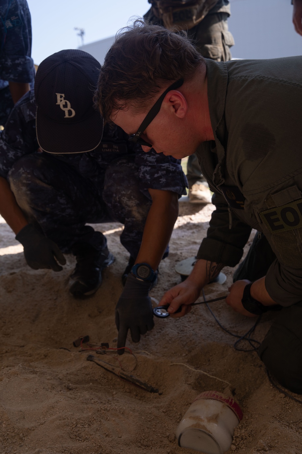 Bilateral EOD Training in Japan