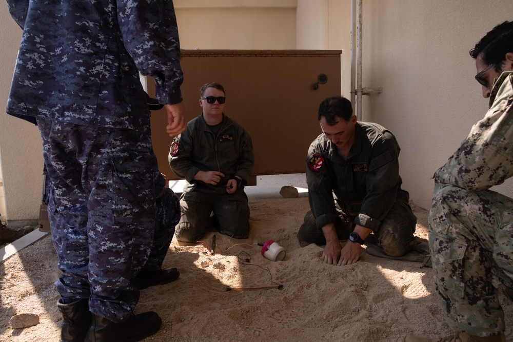 Bilateral EOD Training in Japan