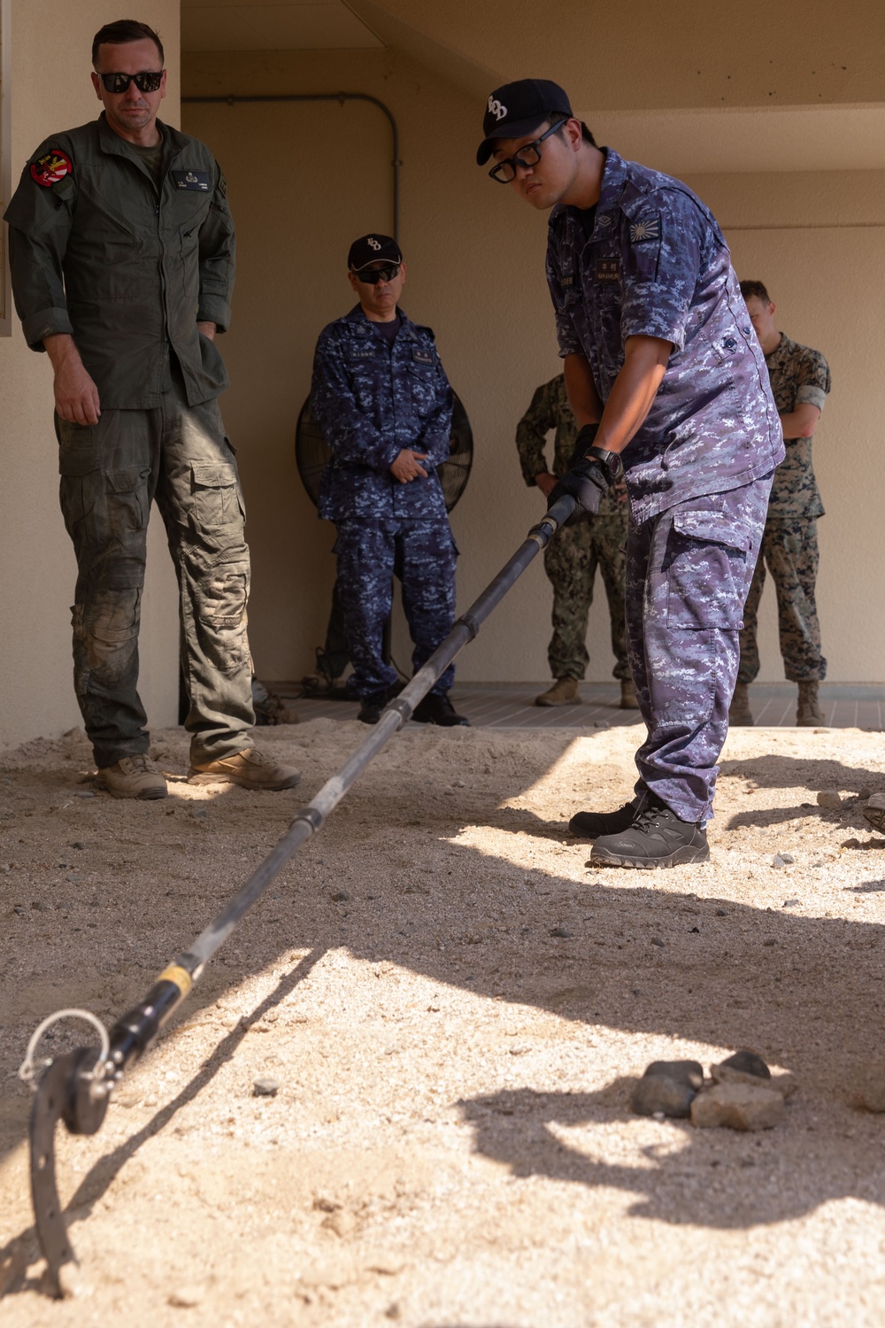 Bilateral EOD Training in Japan