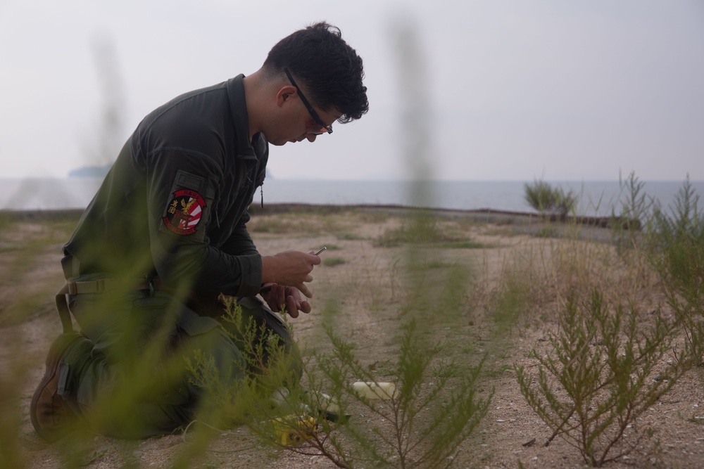 Bilateral EOD Training in Japan