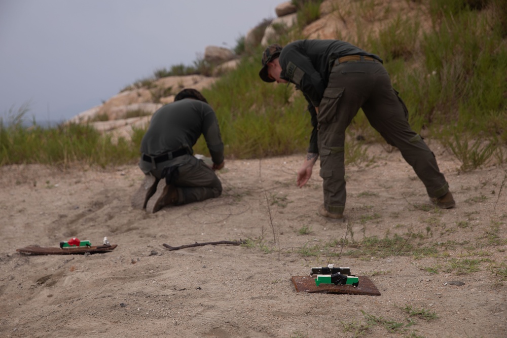 Bilateral EOD Training in Japan