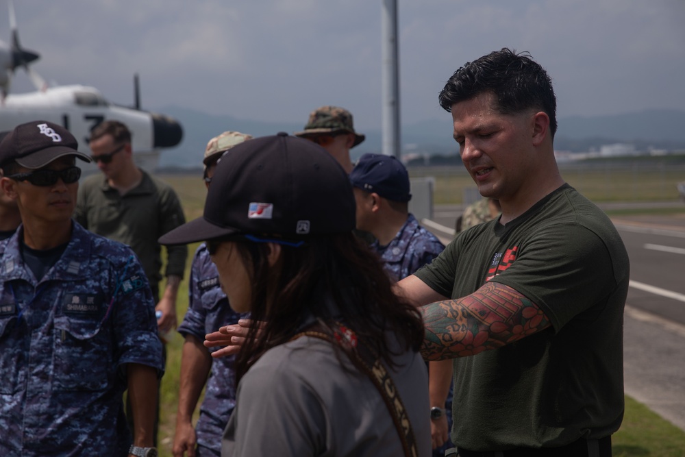 Bilateral EOD Training in Japan