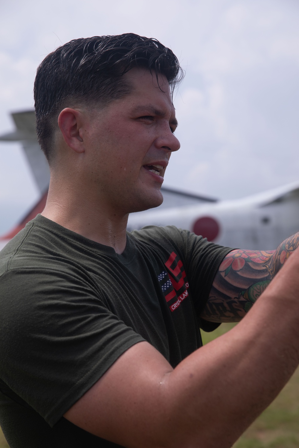 Bilateral EOD Training in Japan