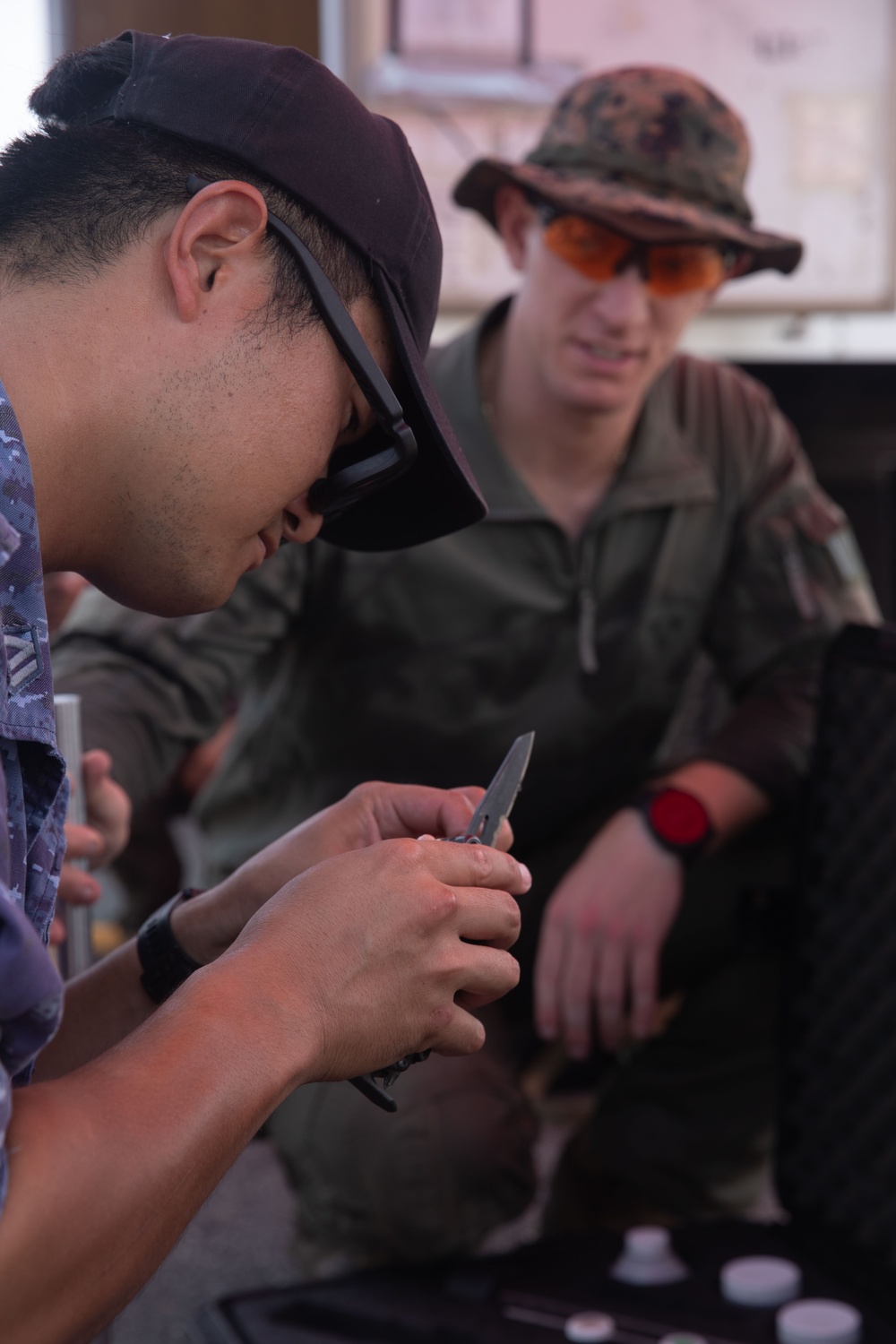 Bilateral EOD Training in Japan