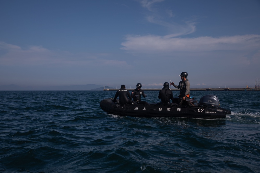 Bilateral EOD Training in Japan