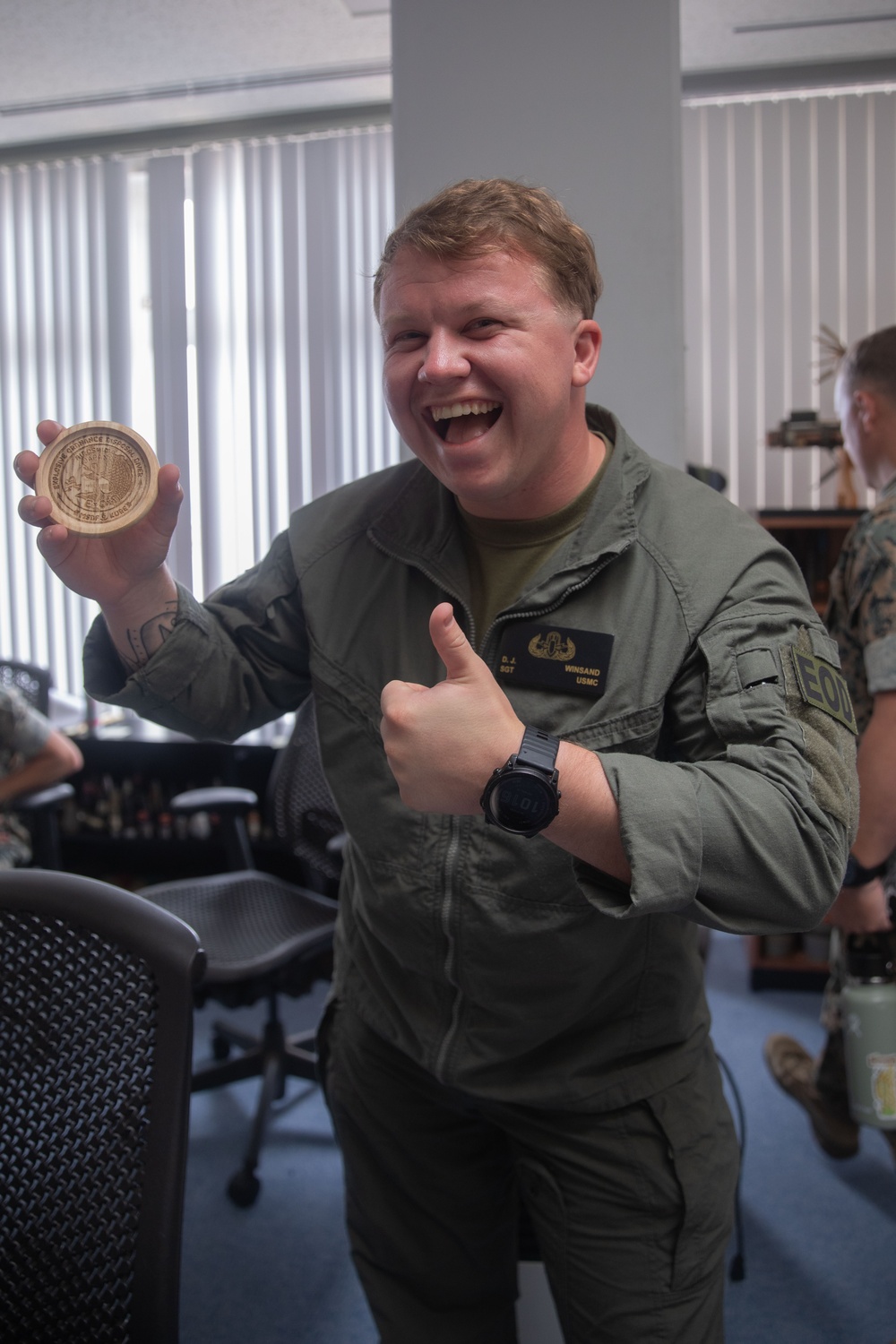 Bilateral EOD Training in Japan