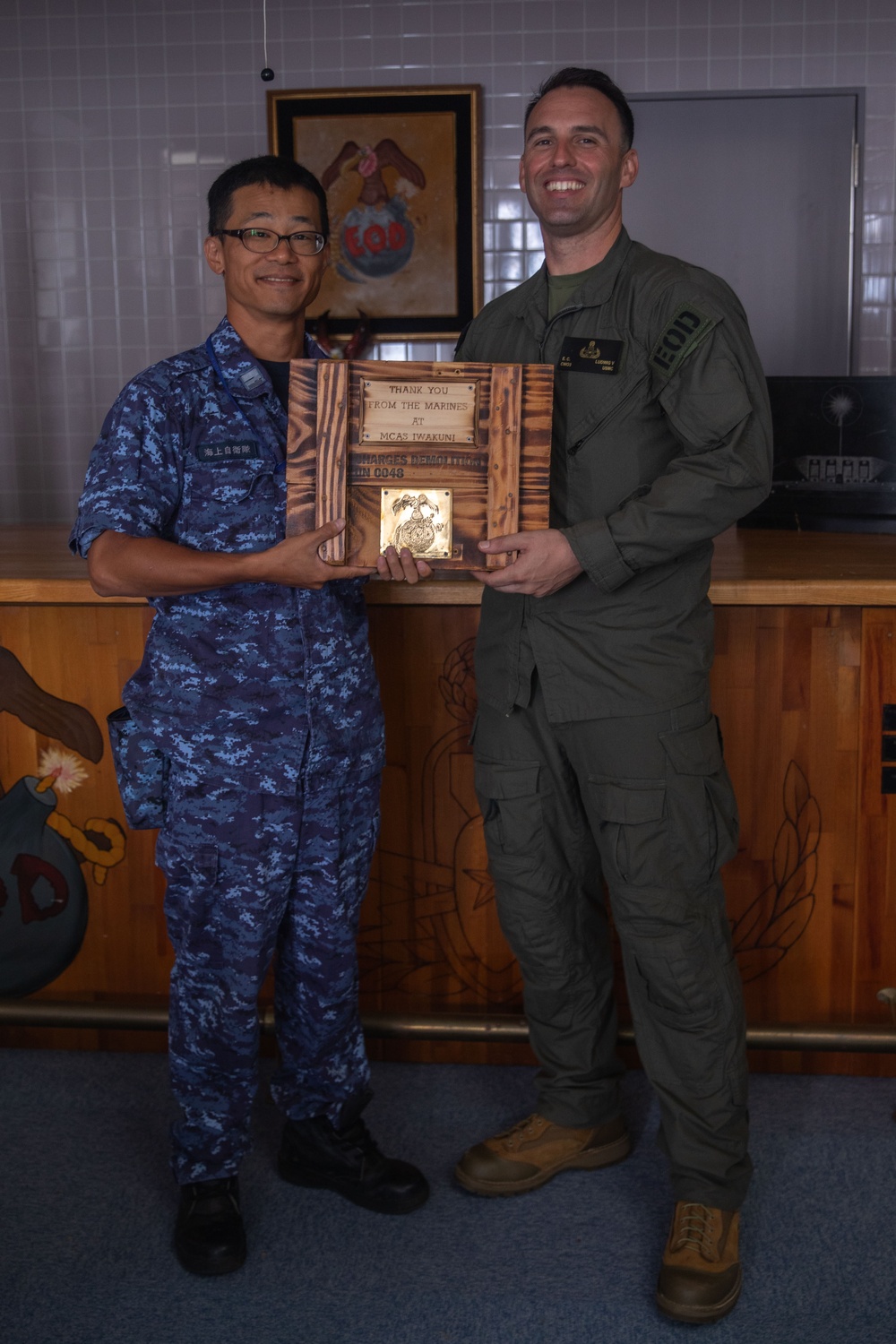 Bilateral EOD Training in Japan