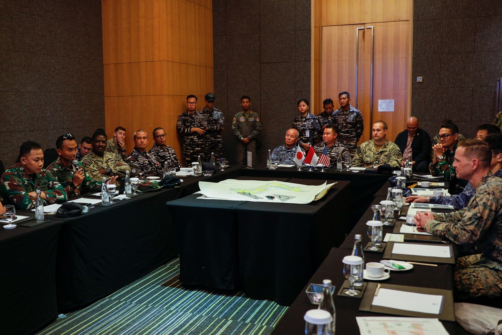 Super Garuda Shield 25: Amphibious Exercise Pre-Sail Conference
