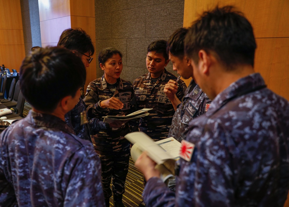 Super Garuda Shield 25: Amphibious Exercise Pre-Sail Conference