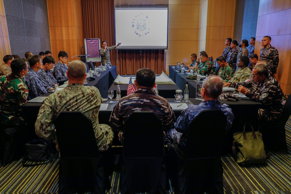 Super Garuda Shield 25: Amphibious Exercise Pre-Sail Conference