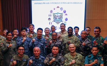 Super Garuda Shield 25: Amphibious Exercise Pre-Sail Conference