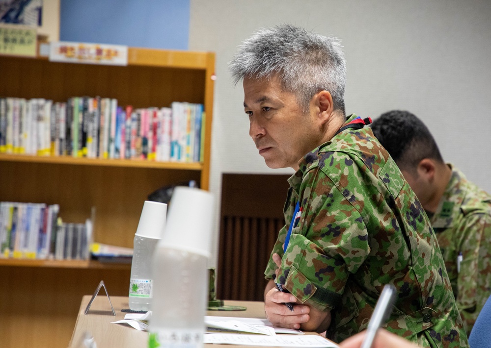 International Observer Day at Yama Sakura 89 in Asaka
