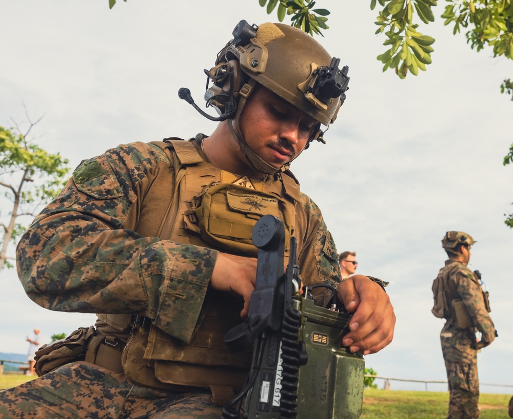 Ex Alon 25: U.S. Marines with MRF-D 25.3, Philippine Marines, Australian Army take part in Air Assault