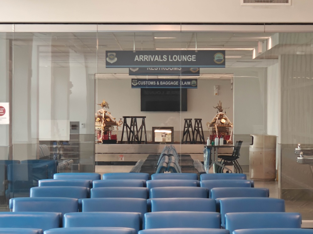 Blessings in a new home: mikoshi shrines find renewed purpose at Yokota Passenger Terminal