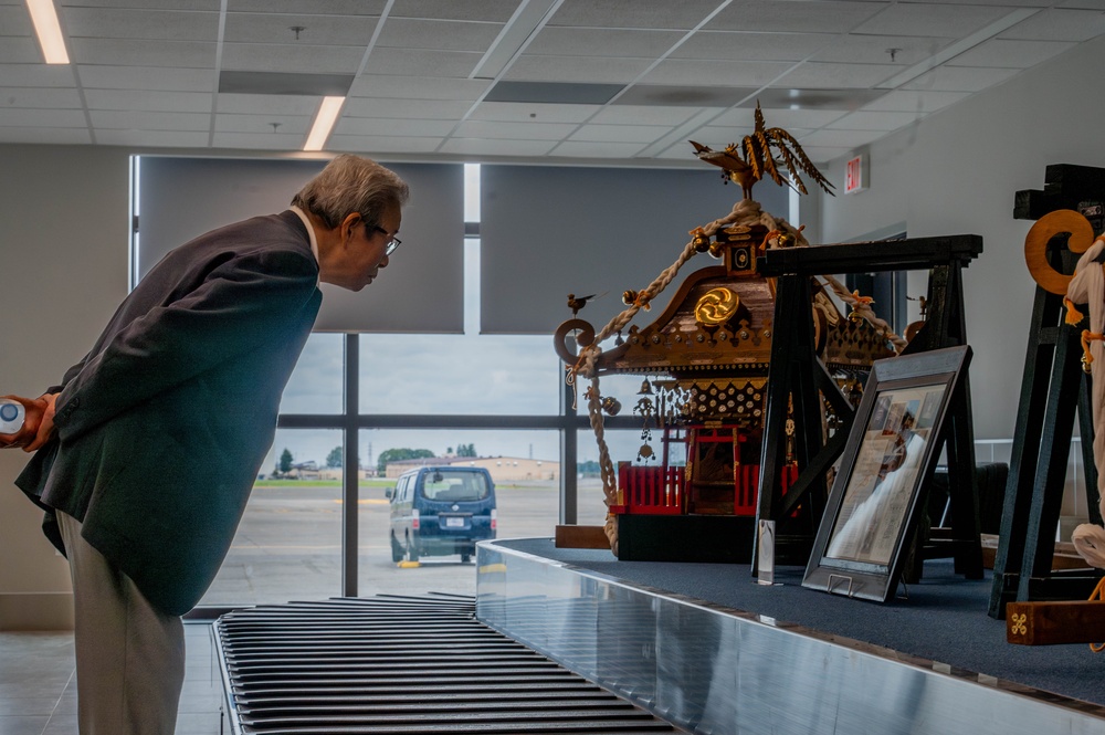 Blessings in a new home: mikoshi shrines find renewed purpose at Yokota Passenger Terminal