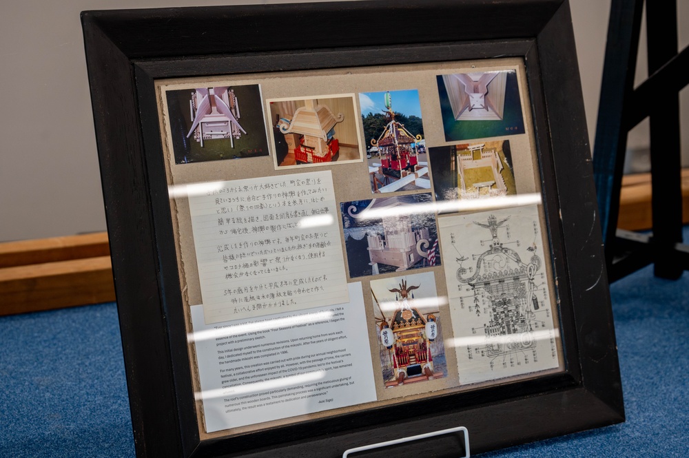 Blessings in a new home: mikoshi shrines find renewed purpose at Yokota Passenger Terminal