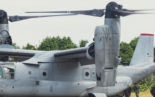 Ex Alon 25: U.S. Marines with MRF-D 25.3, Philippine Marines, Australian Army take part in Air Assault