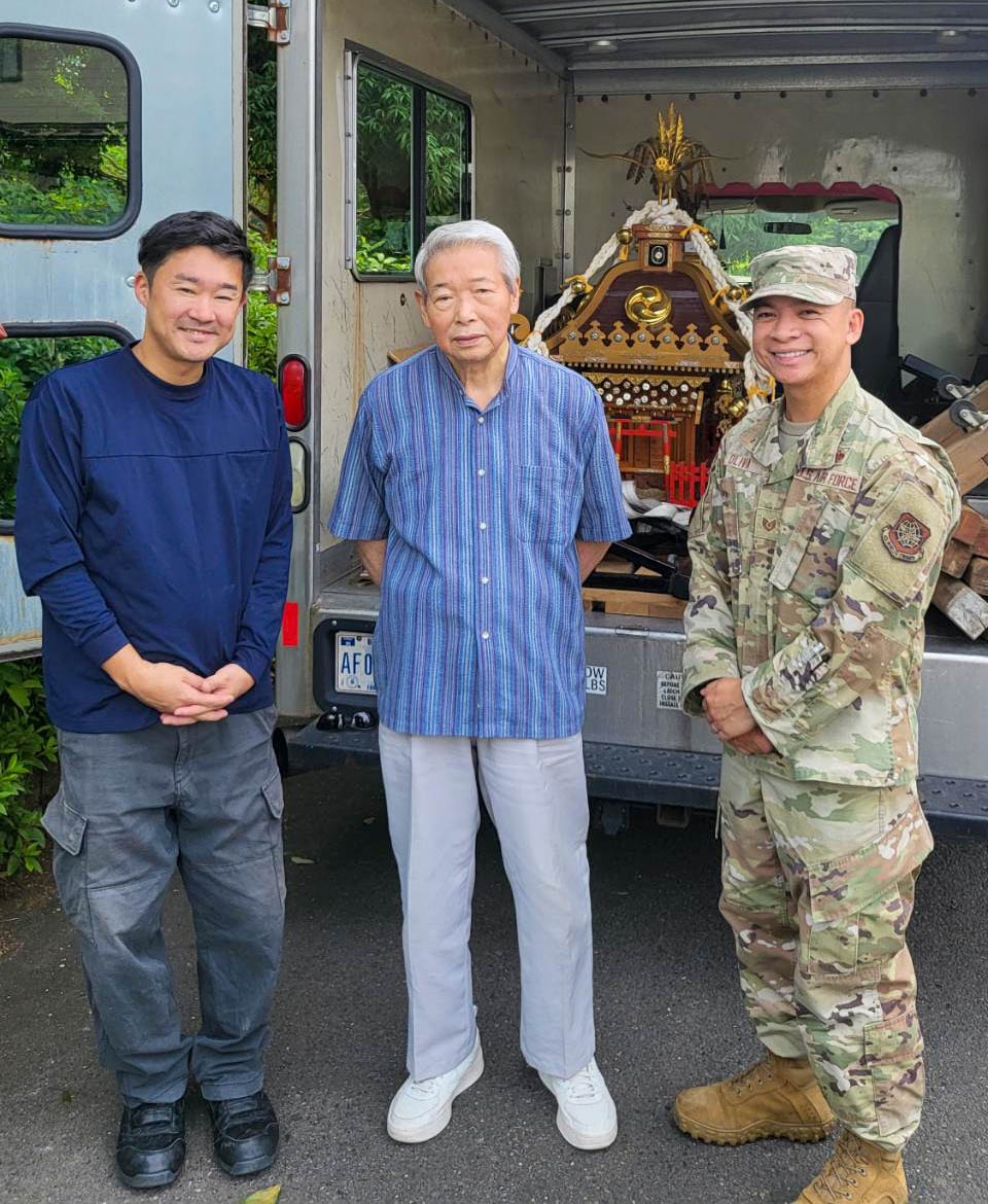 Blessings in a new home: mikoshi shrines find renewed purpose at Yokota Passenger Terminal