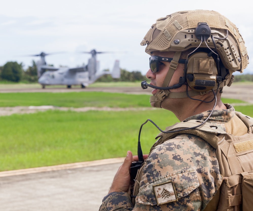 Ex Alon 25: U.S. Marines with MRF-D 25.3, Philippine Marines, Australian Army take part in Air Assault