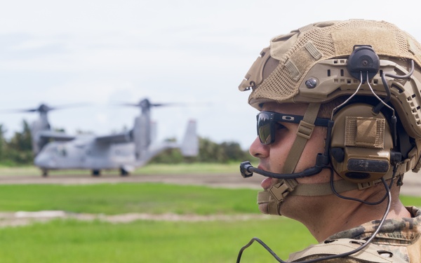 Ex Alon 25: U.S. Marines with MRF-D 25.3, Philippine Marines, Australian Army take part in Air Assault