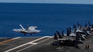 MCAS Iwakuni welcomes VFA-195 Sailors home from deployment  (Radio)
