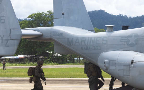 Ex Alon 25: U.S. Marines with MRF-D 25.3, Philippine Marines, Australian Army take part in Air Assault