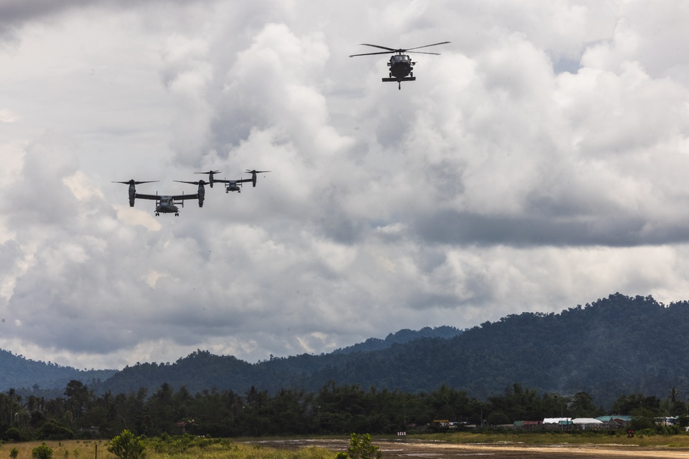 Ex Alon 25: U.S. Marines with MRF-D 25.3, Philippine Marines, Australian Army take part in Air Assault