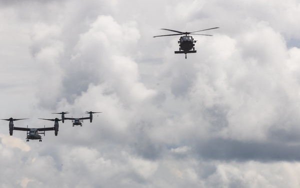Ex Alon 25: U.S. Marines with MRF-D 25.3, Philippine Marines, Australian Army take part in Air Assault