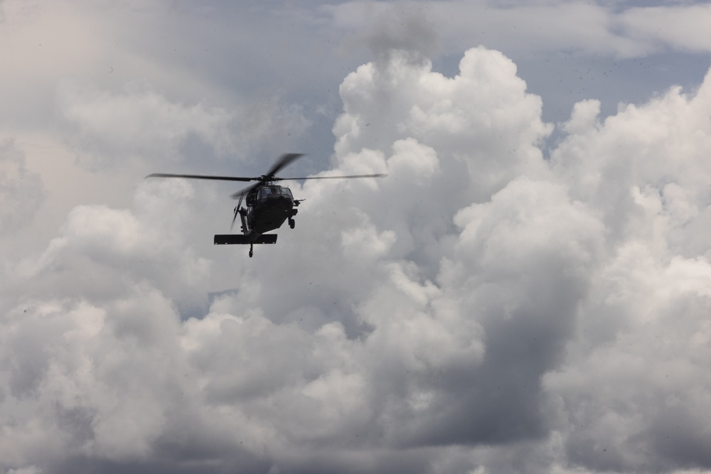 Ex Alon 25: U.S. Marines with MRF-D 25.3, Philippine Marines, Australian Army take part in Air Assault