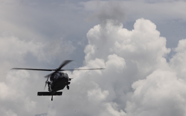 Ex Alon 25: U.S. Marines with MRF-D 25.3, Philippine Marines, Australian Army take part in Air Assault