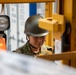 Soldiers with the 765th Transportation Battalion