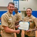 August 2025 Award at Quarters on Naval Air Station Sigonella