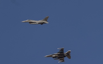 F-16s arrive in Egypt for BRIGHT STAR 25